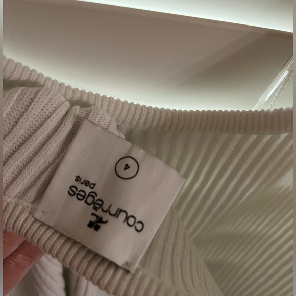 Courrèges tank top - Picture 5 of 6